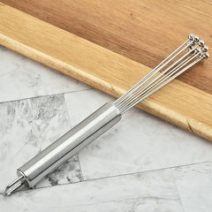 Batedor manual para Emulsão Aço Inox 30 cm - loja online