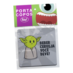 Jogo de Porta Copos DrPepper MiniOda - 4 peças - La Criativa | Loja De Presentes Criativos, Utilidades Domésticas, Produtos Para Casa