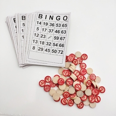 Jogo Bingo com 40 Cartelas - comprar online