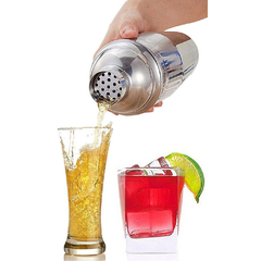 Coqueteleira em Aço Inox 550ml Drinks Bebidas Caipirinha - La Criativa | Loja De Presentes Criativos, Utilidades Domésticas, Produtos Para Casa