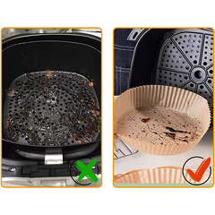 Imagem do Protetor Forro descartável para Fritadeira Air Fryer 50 uni