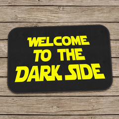 Imagem do Tapete Decorativo Welcome to the Dark Side