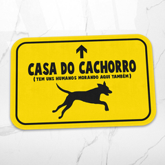 Tapete Decorativo Casa do Cachorro - loja online