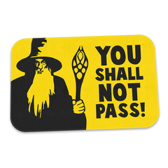 Imagem do Tapete Decorativo You Shall Not Pass