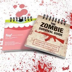 Bloco de Anotações The Zombie Survival Guide - comprar online