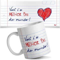 Caneca Melhor Pai do Mundo - comprar online