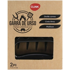 Kit 2 Garras de Urso para Churrasco Carne Multiuso - 2 peças na internet