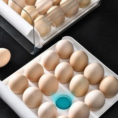 Gaveteiro Empilhável Porta Ovos Duplo 32 ovos - La Criativa | Loja De Presentes Criativos, Utilidades Domésticas, Produtos Para Casa