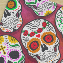 Tapete Fofo Skull Caveira Mexicana - comprar online