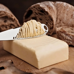 Faca Espátula Manteiga Requeijão Geleia Petiscos em aço inox - La Criativa | Loja De Presentes Criativos, Utilidades Domésticas, Produtos Para Casa