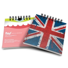 Bloco de Anotações Bandeira Reino Unido - comprar online