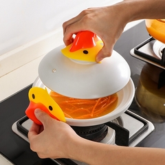 Luva Para Forno Pato Patinho em silicone 2 Unidades - loja online