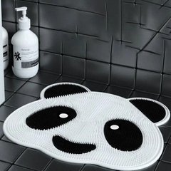 Tapete Esponja de banho Esfregador de Pés macio Panda - comprar online
