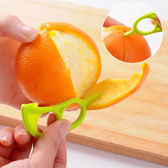 Imagem do Cortador Descascador prático para Frutas Laranja Limão