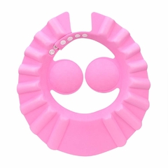 Chapéu de banho para bebês Protege olhos e ouvidos - comprar online