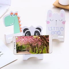 Suporte para Celular Tablet Gato Dinossauro Urso Panda - comprar online