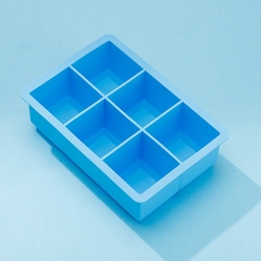 Forma de Gelo em Silicone Cubos Fáceis e perfeitos na internet