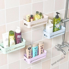 Suporte para Shampoo Organizador multiuso sem furo na parede - comprar online