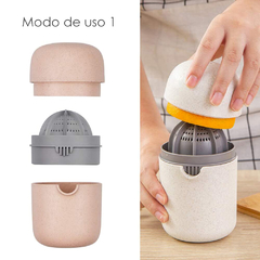 Espremedor de Frutas Manual com 2 modos de uso - 400 ml - comprar online