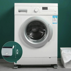 Kit 2 Suportes para Mover máquina de lavar geladeira móveis com travas na internet