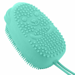 Esponja de Banho Capa Silicone Massageador Porco Espinho - comprar online