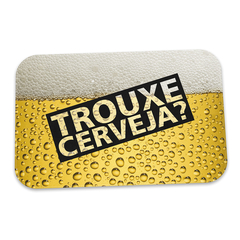 Imagem do Tapete Decorativo Trouxe Cerveja