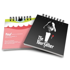 Bloco de Anotações Geek Side - The Your Father - comprar online