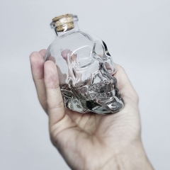Garrafa de vidro Caveira Skull - loja online