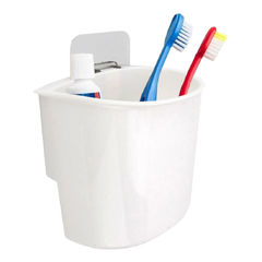 Suporte Escova de Dentes Creme Dental Pasta Banheiro