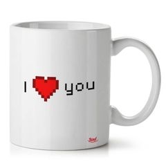 Caneca Game I Love You - comprar online