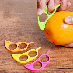 Cortador Descascador prático para Frutas Laranja Limão - La Criativa | Loja De Presentes Criativos, Utilidades Domésticas, Produtos Para Casa