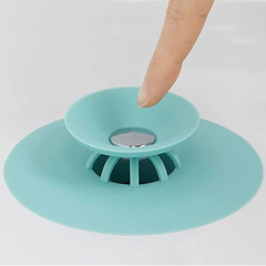 Ralo Válvula Tampa em silicone cozinha banheiro tanque - comprar online