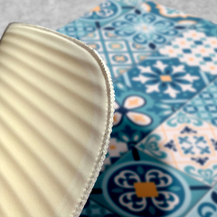 Kit Tapetes de Cozinha Azulejo Português - 3 peças - La Criativa | Loja De Presentes Criativos, Utilidades Domésticas, Produtos Para Casa