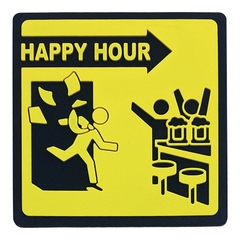 Porta Copo Happy Hour