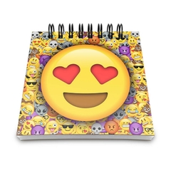 Bloco de Anotações Emoticon - Emoji Amor