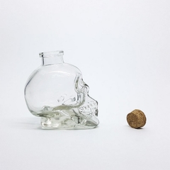 Garrafa de vidro Caveira Skull - La Criativa | Loja De Presentes Criativos, Utilidades Domésticas, Produtos Para Casa