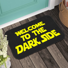 Tapete Decorativo Welcome to the Dark Side - La Criativa | Loja De Presentes Criativos, Utilidades Domésticas, Produtos Para Casa