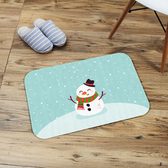 Kit Tapetes Decorativos Natal Papai Noel e Boneco de Neve na internet