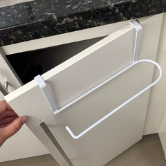 Suporte Pano de Prato p/ Porta Organizador Cabide Multiuso na internet