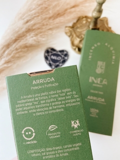 Incenso Arruda • Inca - comprar online