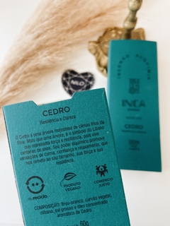 Incenso Cedro • Inca - comprar online