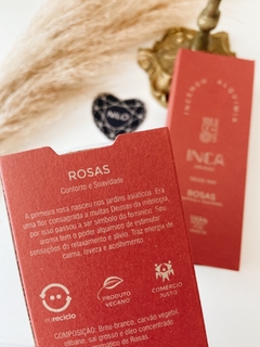 Incenso Rosas • Inca - comprar online