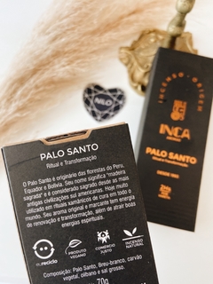 Incenso Palo Santo • Inca - comprar online