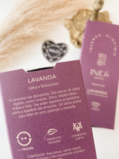 Incenso Lavanda • Inca - comprar online