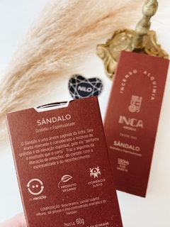 Incenso Sândalo • Inca - comprar online