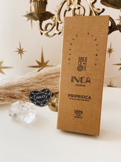 Incenso Priprioca • Inca