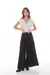 MAXI Pantalon LESLIE LINO LISO - comprar online