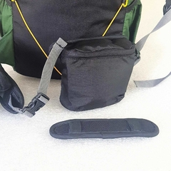 Bolsos removíveis de barrigueira para mochila Mini Leve