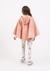 Poncho Infantil de Moletom Peluciado Unissex - comprar online