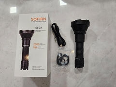 Lanter Sofirn SF26 2000 Lumens - JJ slugs